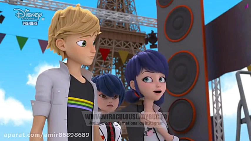 لیدی باگ فصل 3 قسمت 18 زیرنویس...