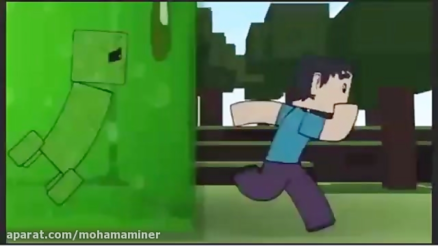 انیمیشن ماین کرافت