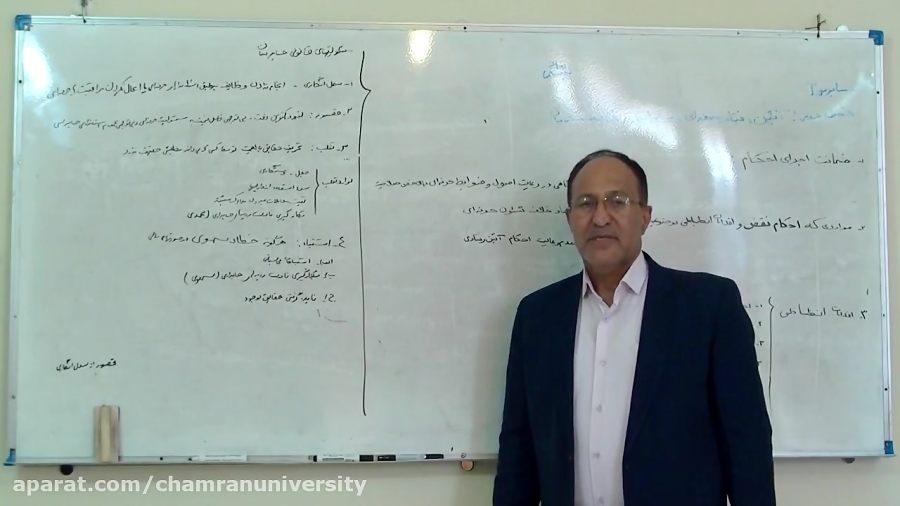 استاد اسماعیل بیگی حسابرسی 1-جلسه سوم - ضمانت اجرای احکام