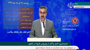 آمار و اخبار ویروس کرونا در ای...