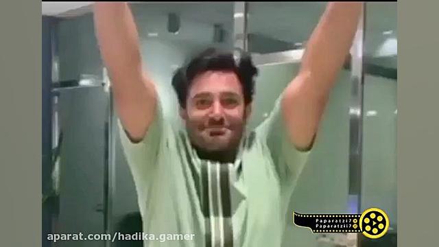 پینگ پونگ بازی گلزار و رضاییان