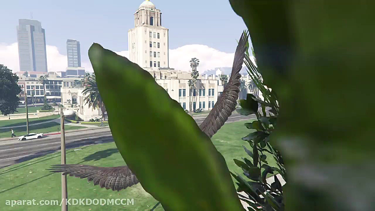 راز خیلی عجیب و جالب در GTA V...