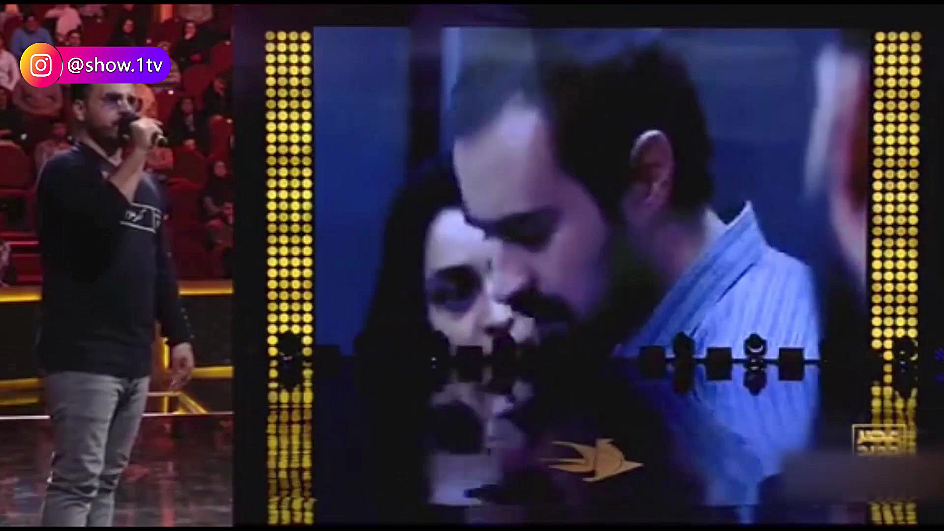 دوبله خنده دار ابد و یک روز در...