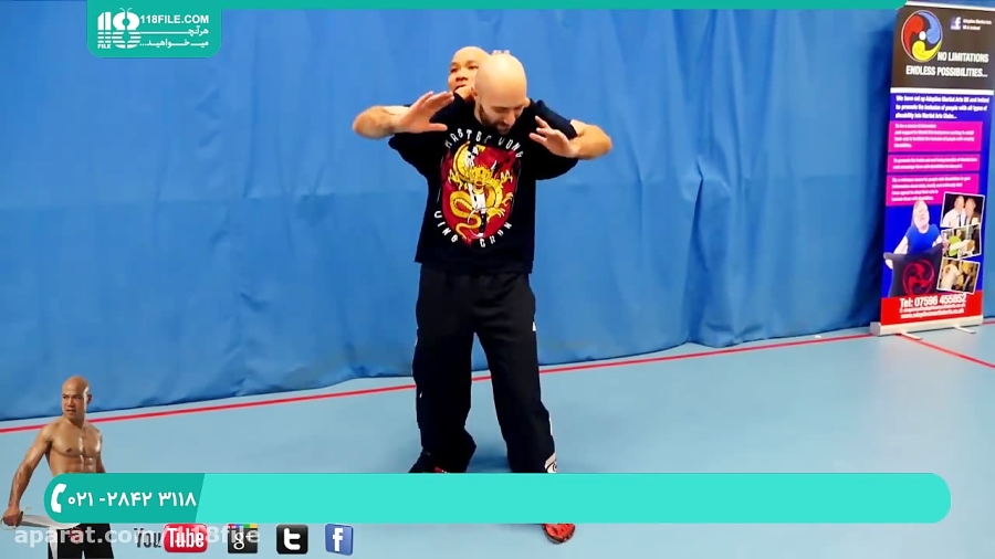 آموزش دفاع شخصی | دفاع شخصی خی...