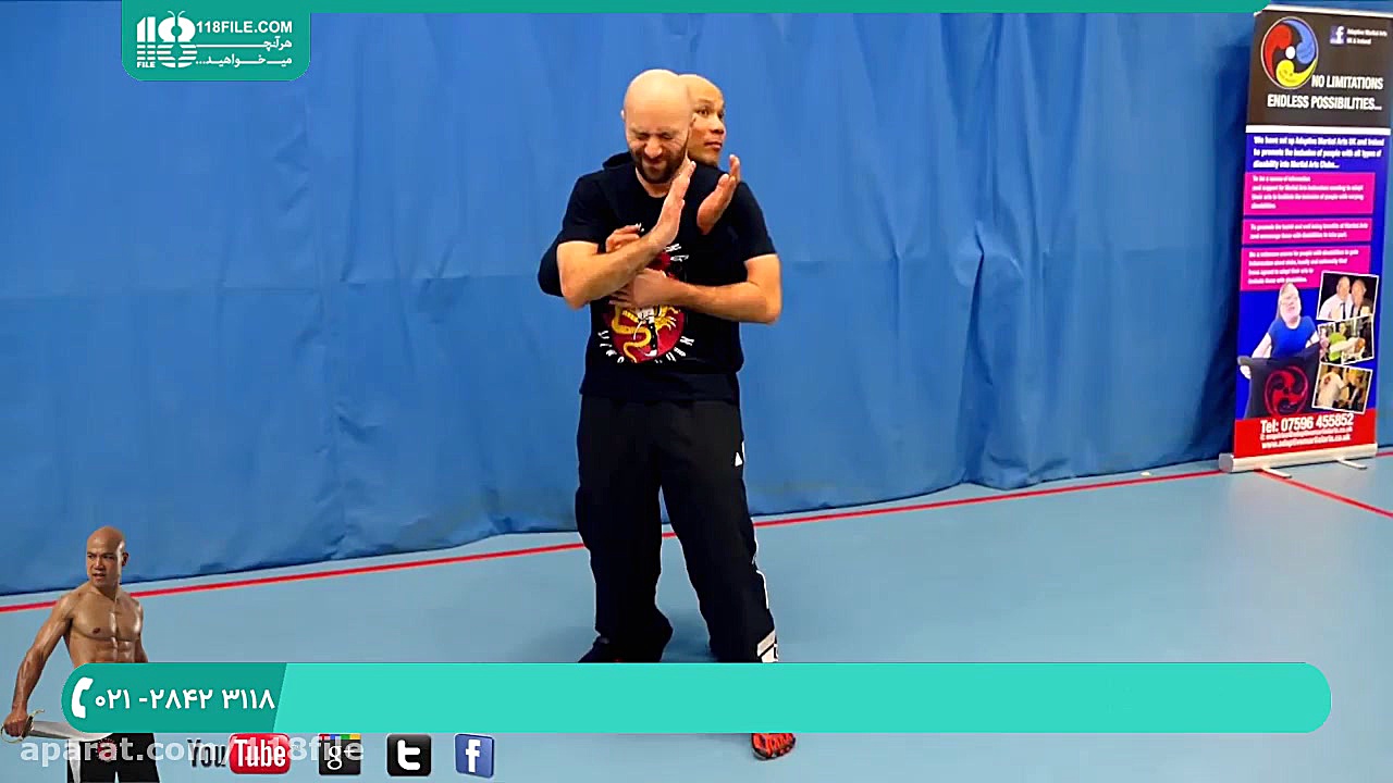 آموزش دفاع شخصی | دفاع شخصی خی...