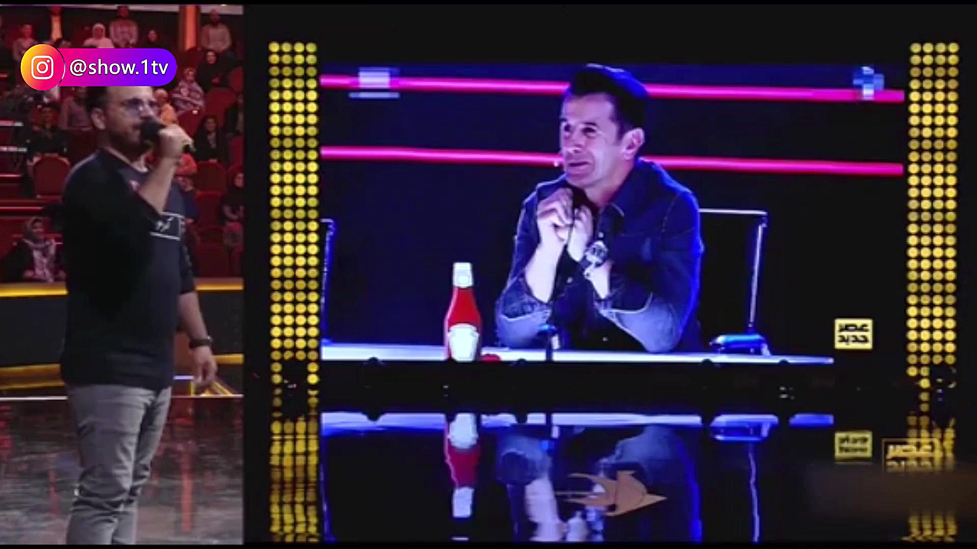 شوخی خفن با داورهای برنامه عصر...