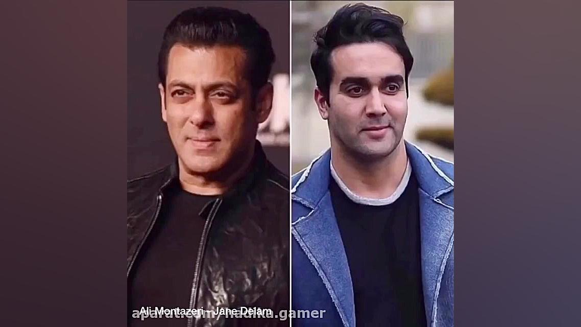 شباهت عجیب بازیگران ایرانی و ه...