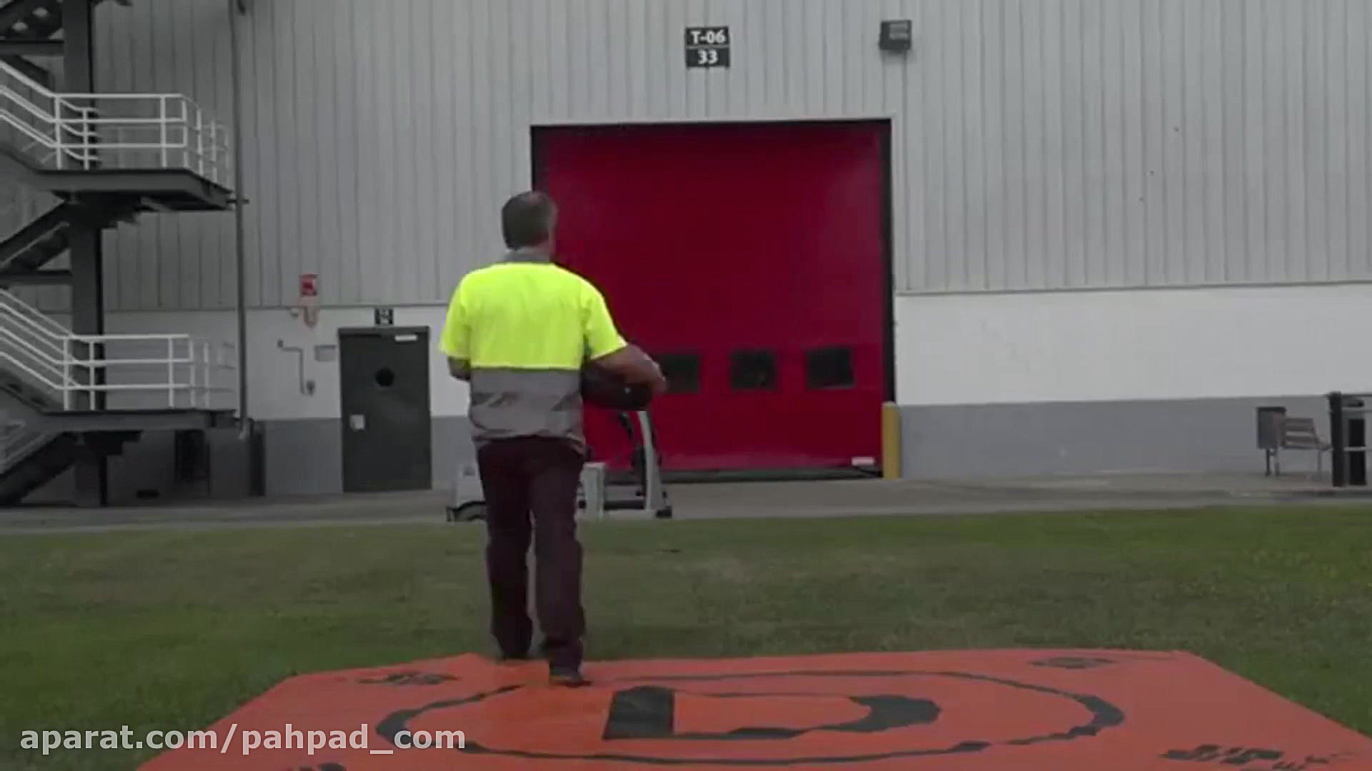 حمل قطعات خودرو با پهپاد