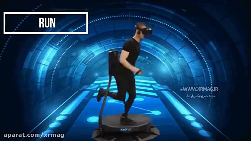 تردمیل واقعیت مجازی Kat Walk C