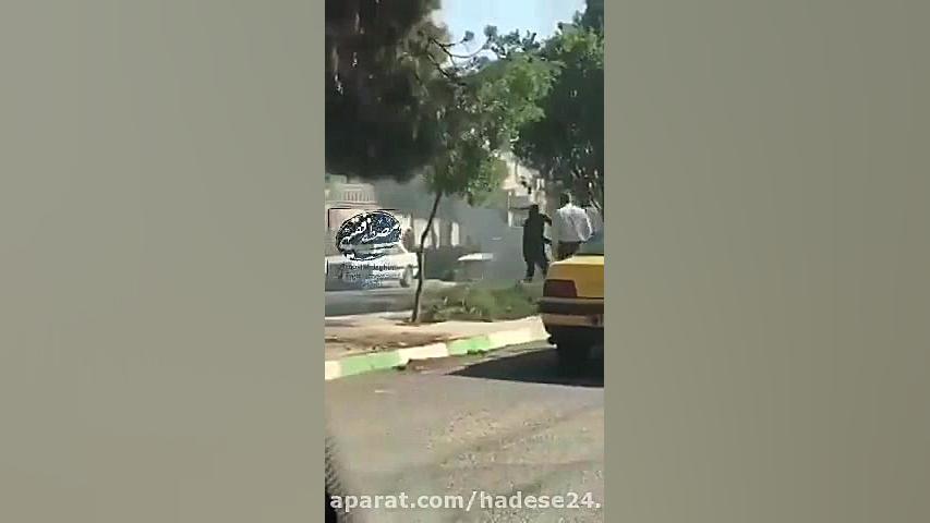 فيلم خودسوزي يك جانباز مقابل ب...