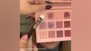 اموزش کشیدن خط چشم سایه