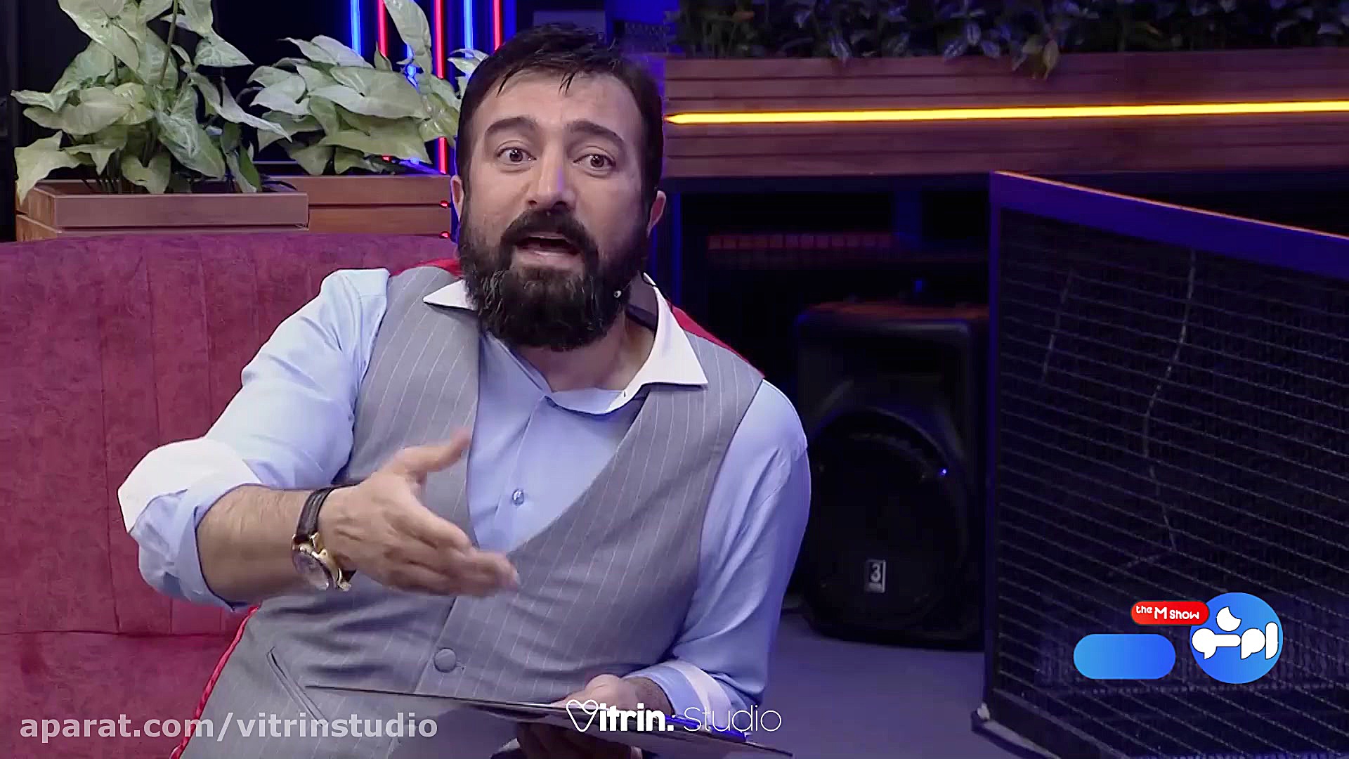 شوخی ام شو با رضا صادقی