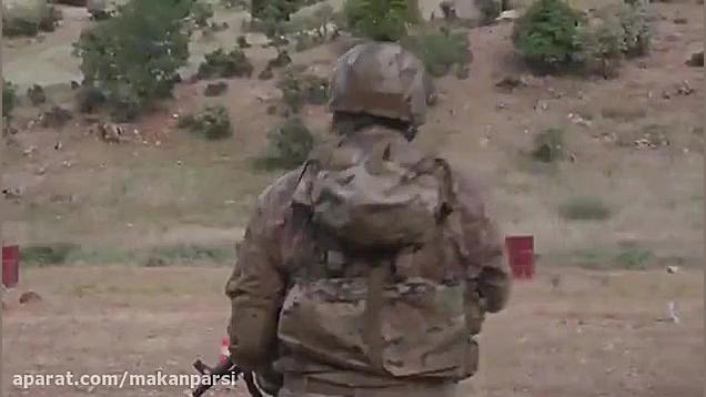 مهارت فوق العاده نیروهای حزب ا...