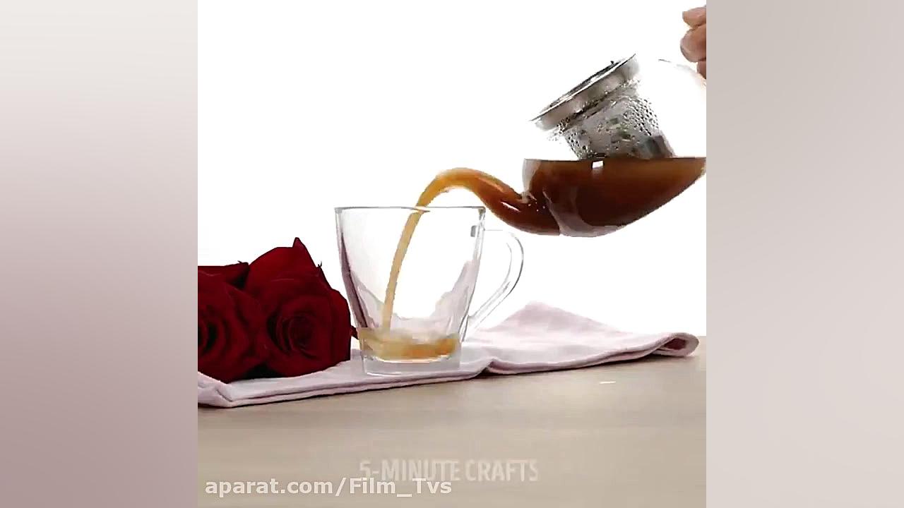 ترفند های کاربردی با مواد غذای...