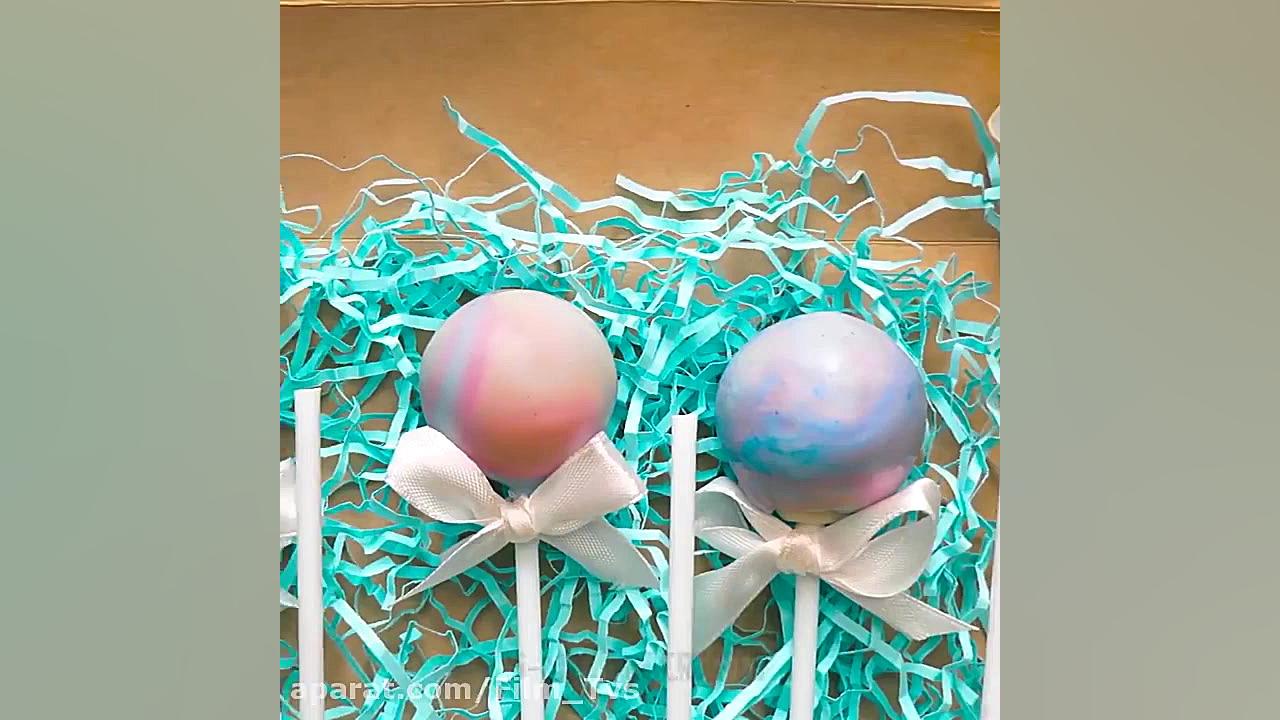 اموزش 16 ایده تزیین کیک و دسر...