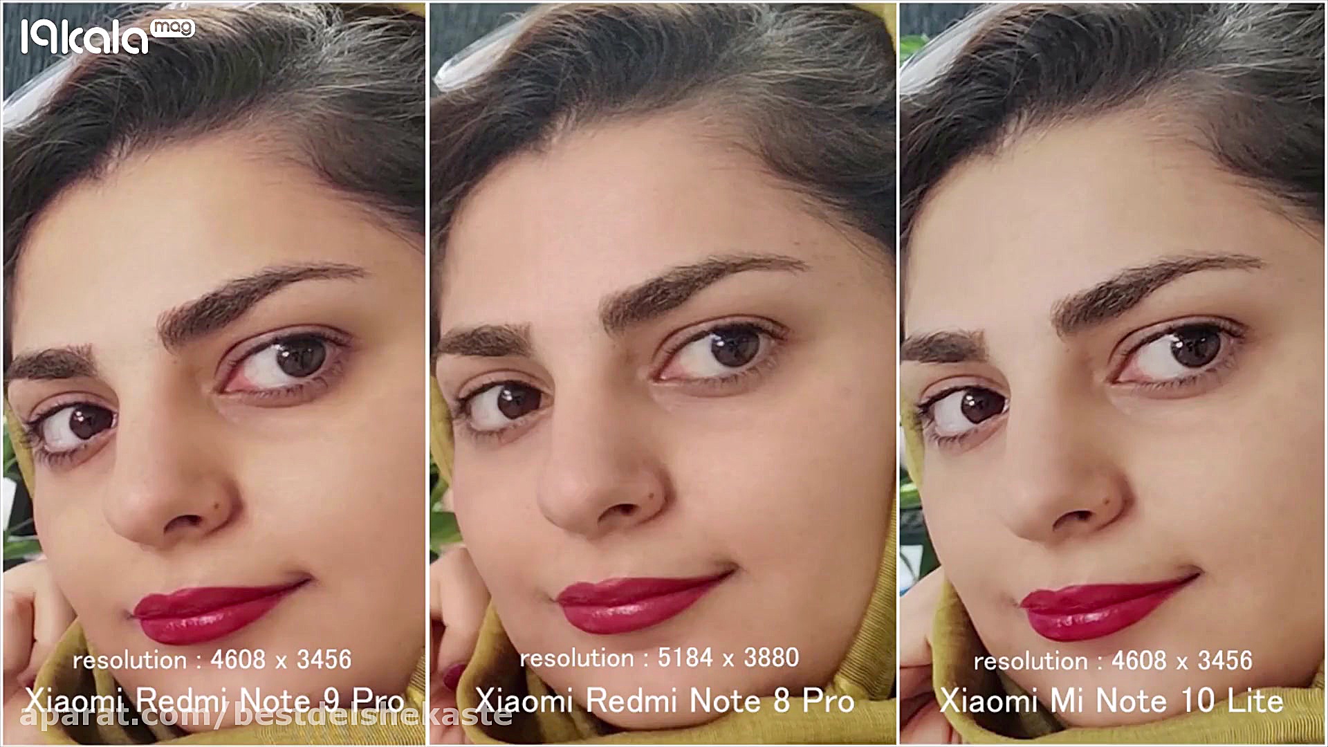 مقایسه گوشی ردمی نوت 8 پرو ، م...