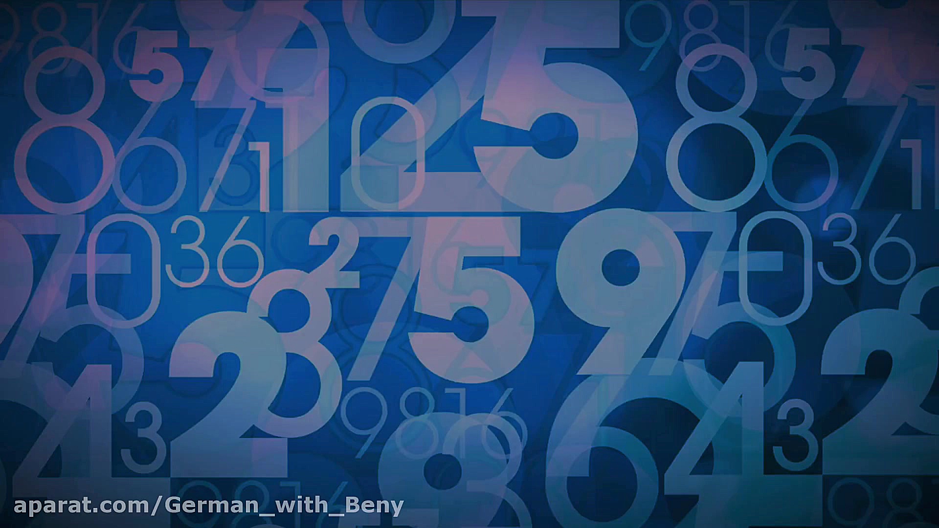 اعداد ۰ تا ۲۰ به زبان آلمانی آ...