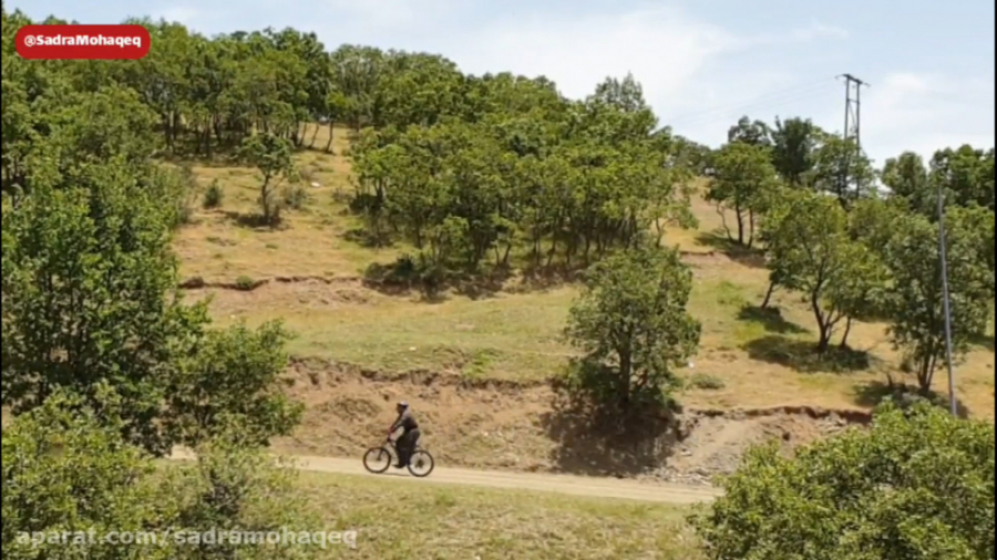 جنگل&zwnj;&zwnj;بانان دوچرخه&z...