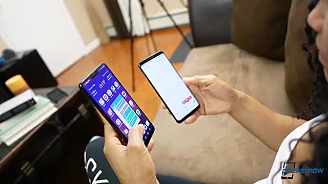 سامسونگ کهکشان s9 vs lg g7 thi...