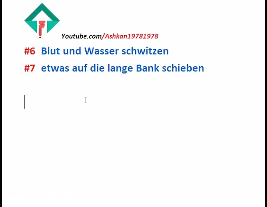 7 etwas auf die lange Bank schieben