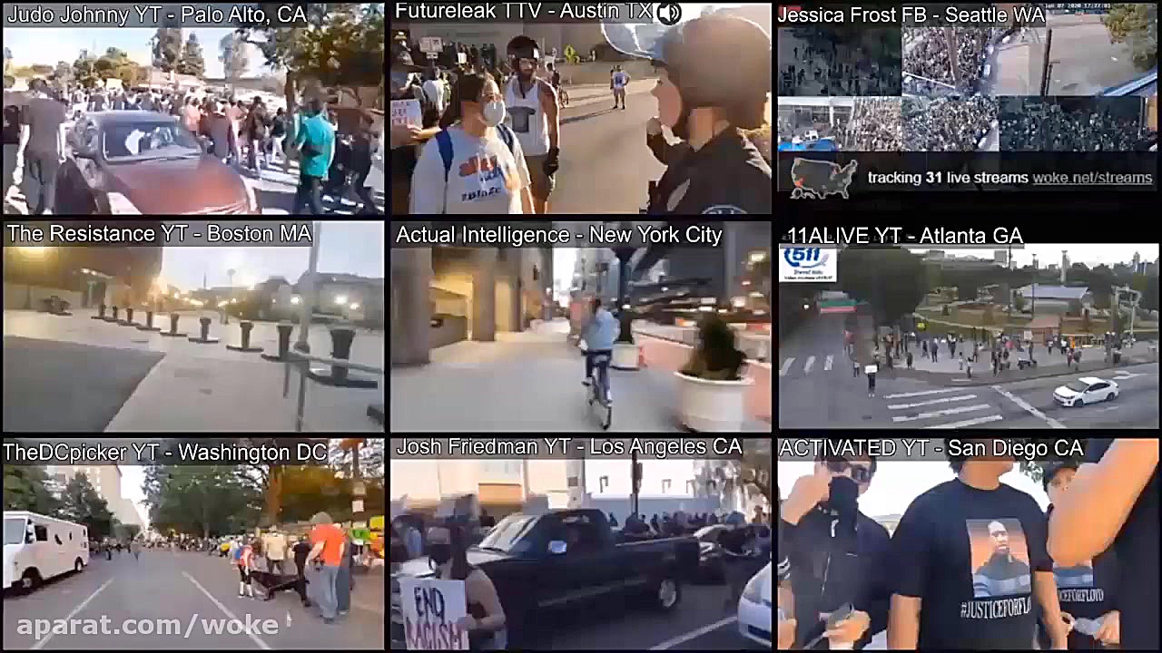 تظاهرات 8 ژوئن آمریکا