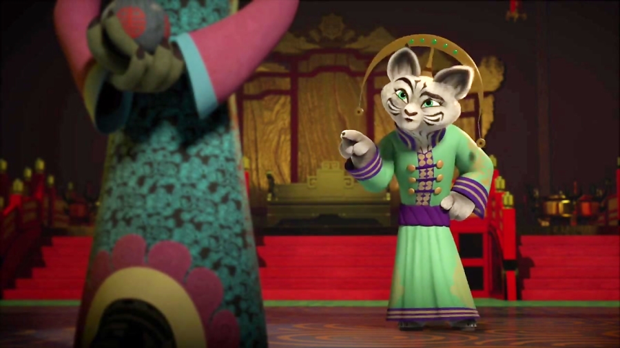 انیمیشن پاندای کونگ فو کار پنج...