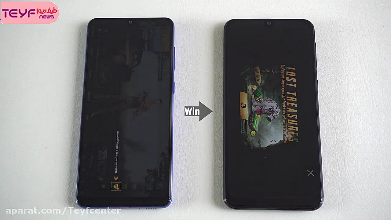 مقایسه گوشی A31 سامسونگ با گوش...