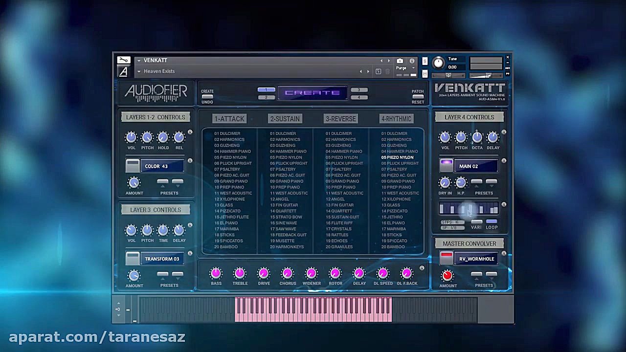 Audiofier VENKATT  OVERVIEW