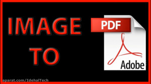 تبدیل عکس به pdf در ویندوز