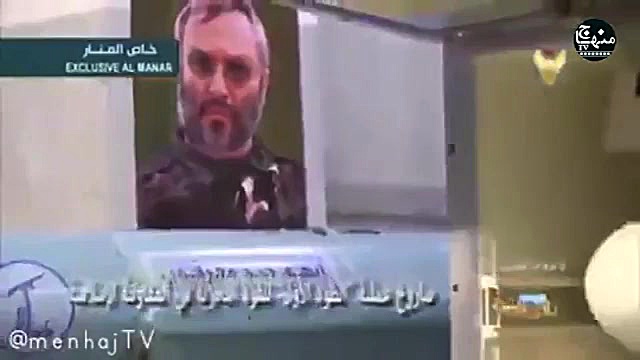 بخشی از ذخائر موشکی حزب الله ل...