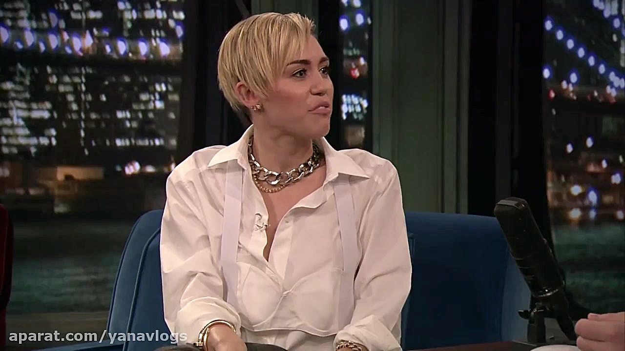 مایلی سایرس و برنامه جالب !