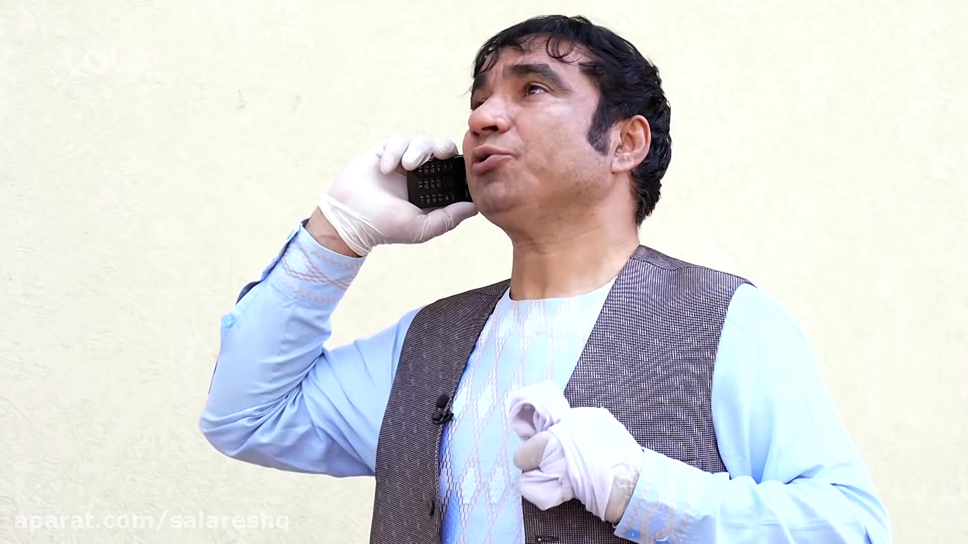 طنز بسیار خنده دار افغانی و جو...