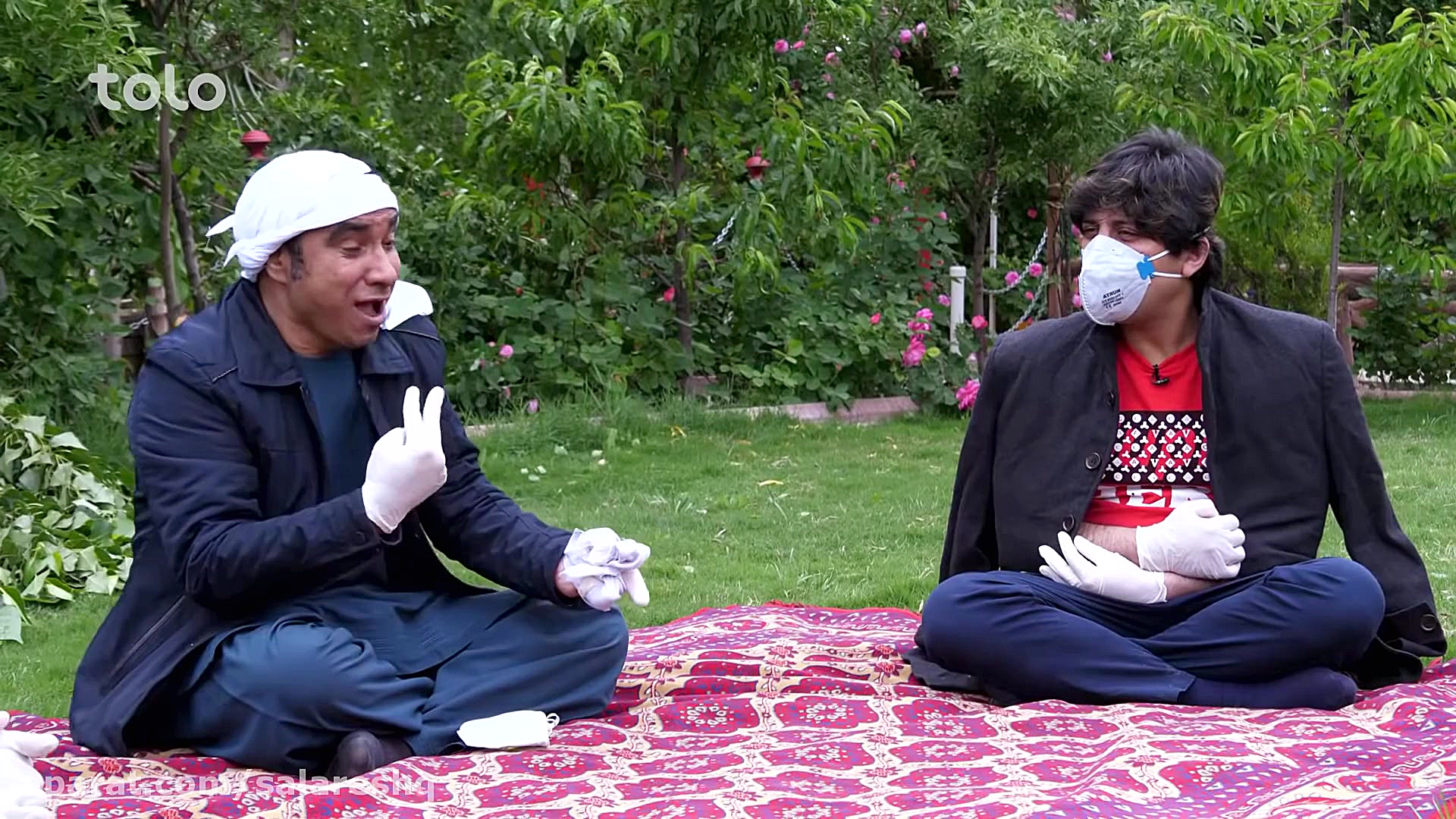 طنز بسیار خنده دار افغانی و جو...