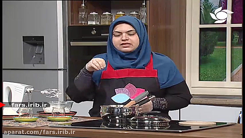 آموزش پخت &quot; گز آردی &quot...