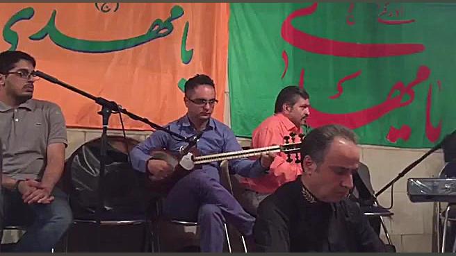 جشن امام زمان باصدای سعیدجاوید