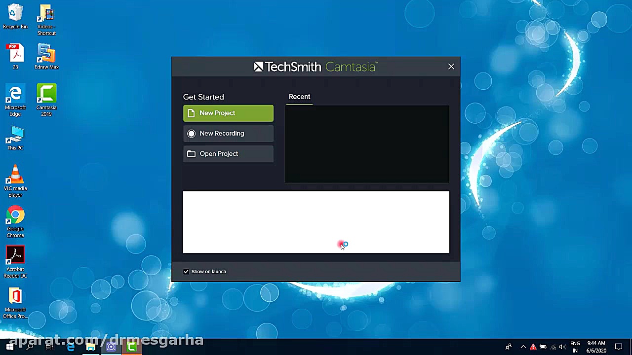 آموزش نصب و کرک نرم افزار کامت...