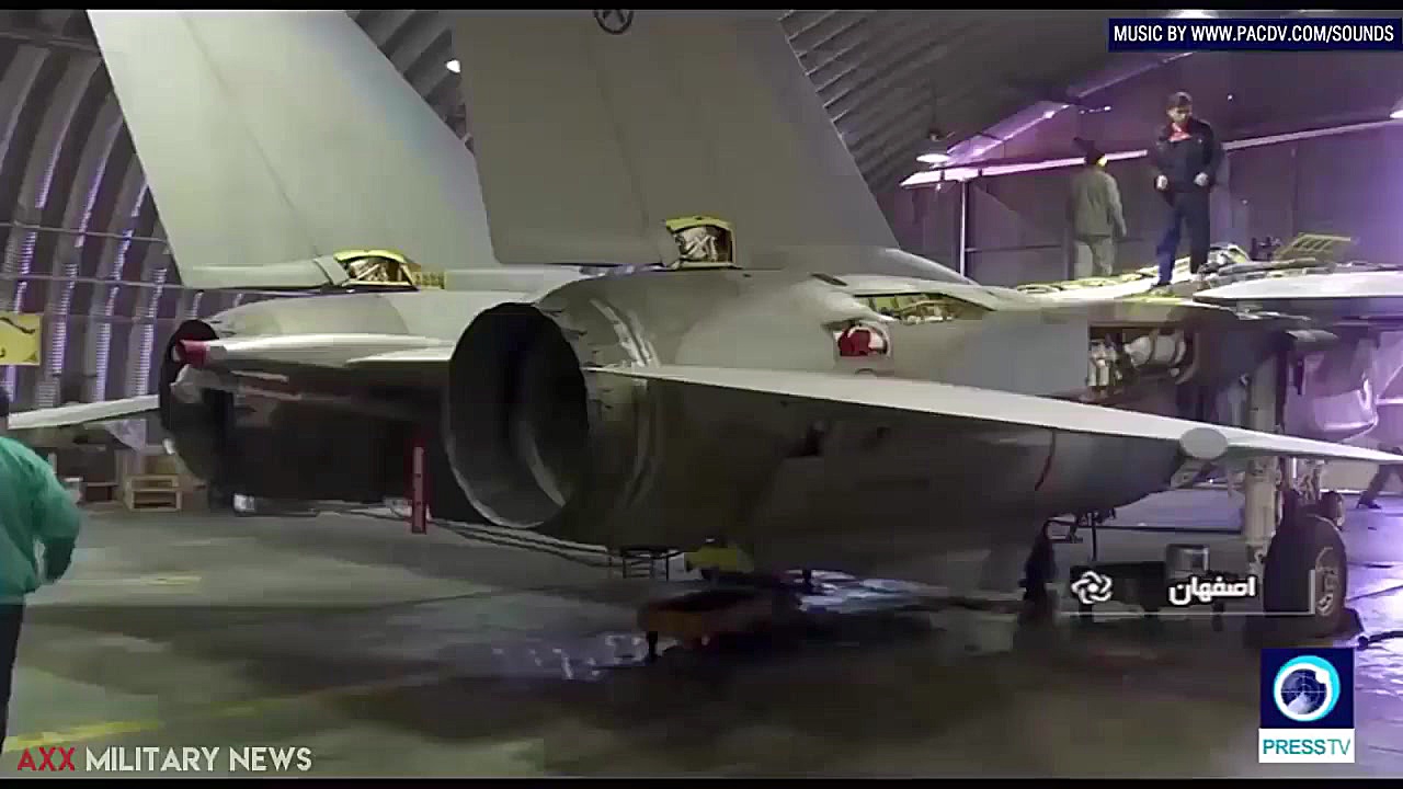 جنگنده های ارتقا یافته F 14 نی...