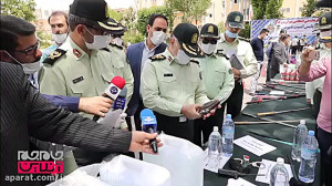 بازداشت 557 نفر از اراذل و اوب...
