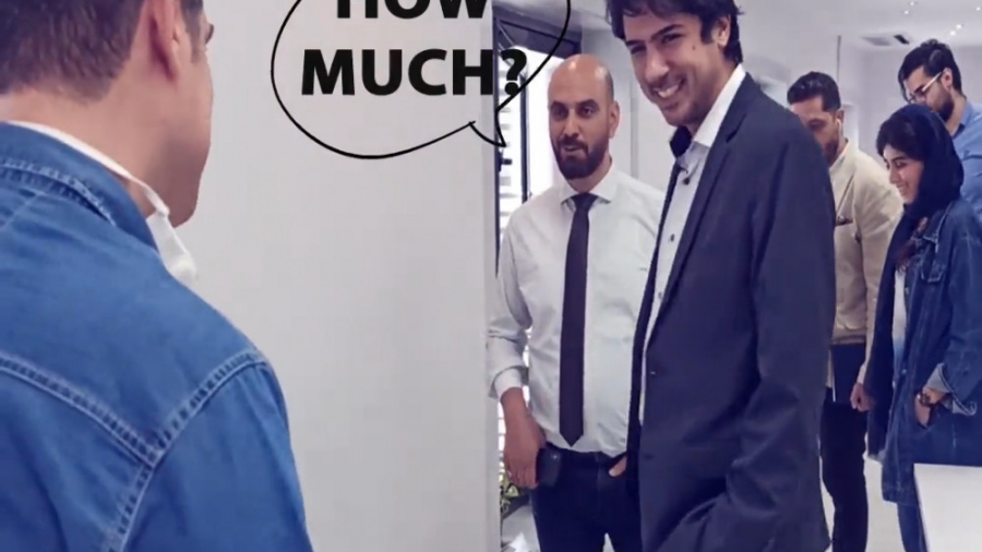 حال و هوای شرکت دوان ایرانیان...