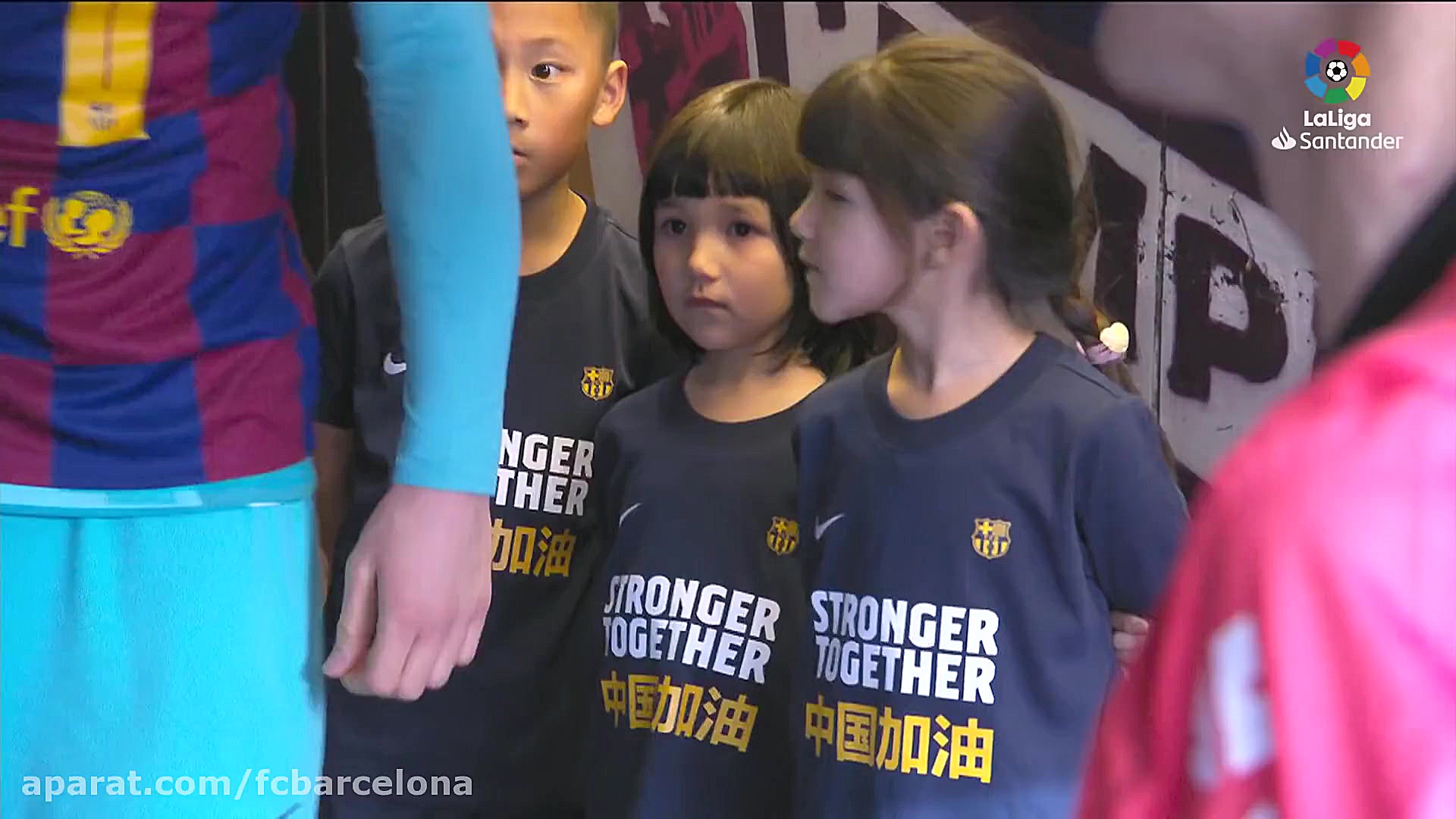 خلاصه بازی؛ بارسا ۲&minus;۱ خت...