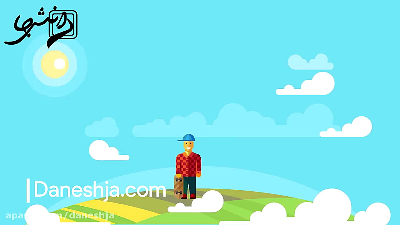 وب سایت شخصی من