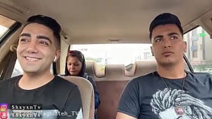 دوربین مخفی دختر پول پرست