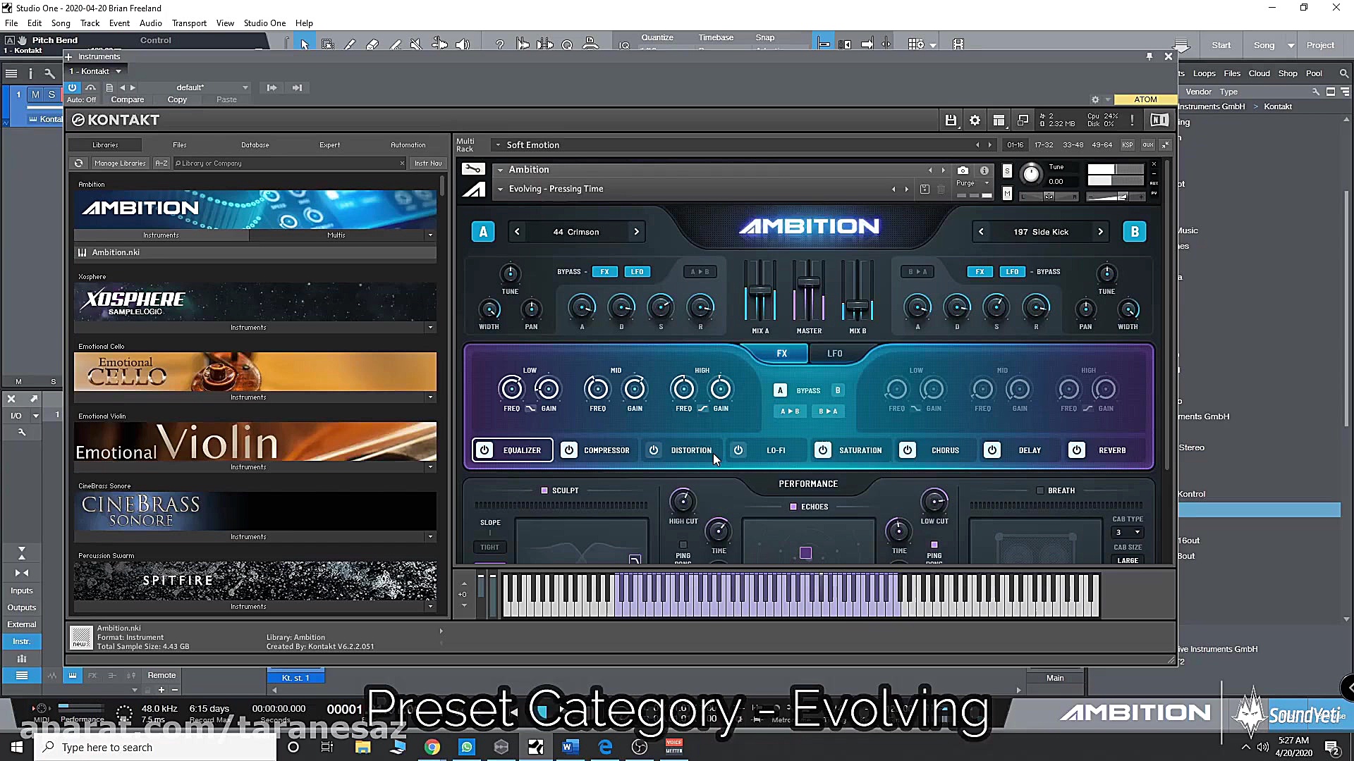 Sound Yeti Ambition v1.0 KONTA...