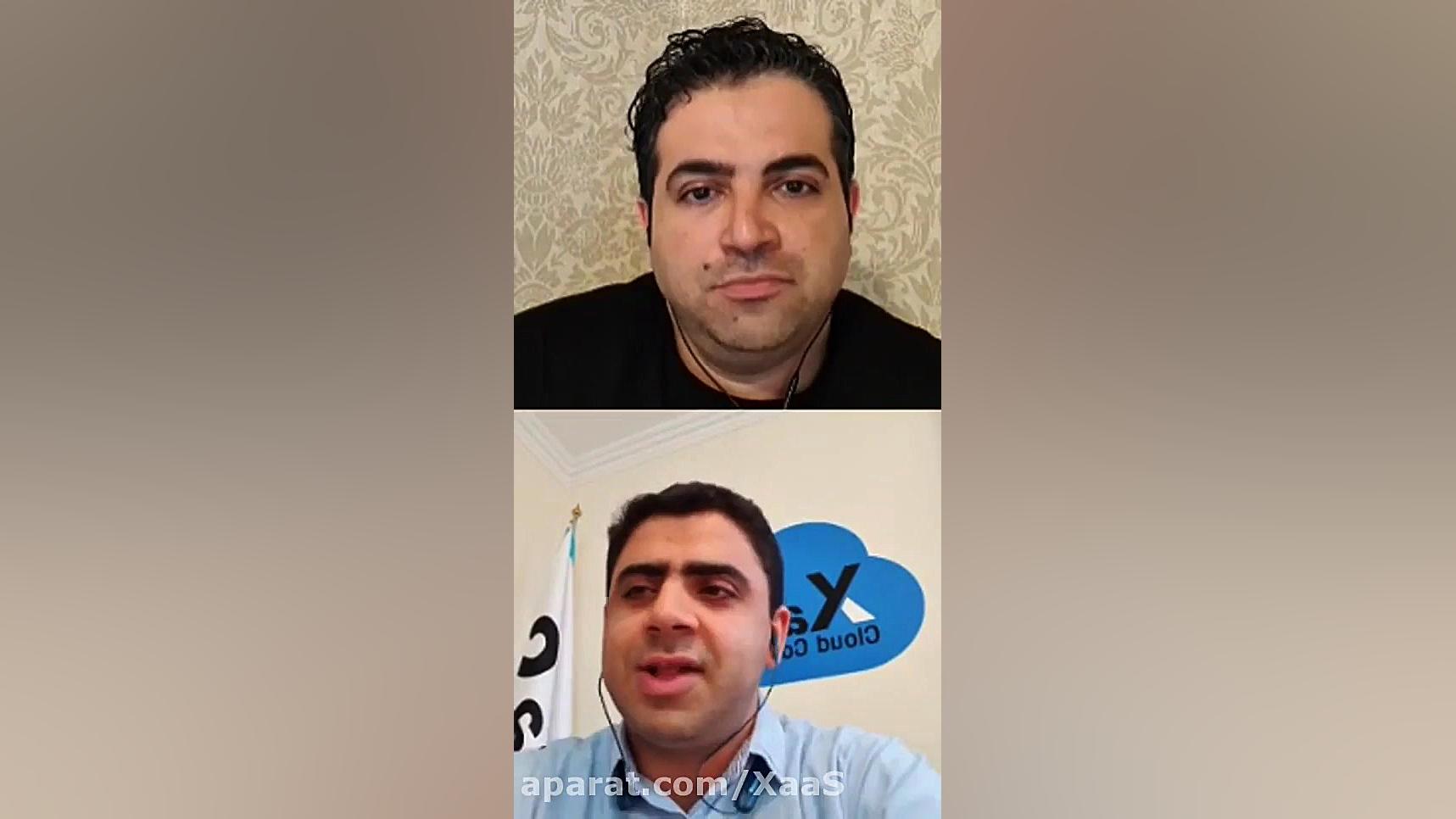 گفتگوی آرش سروری و حسام زاریان...