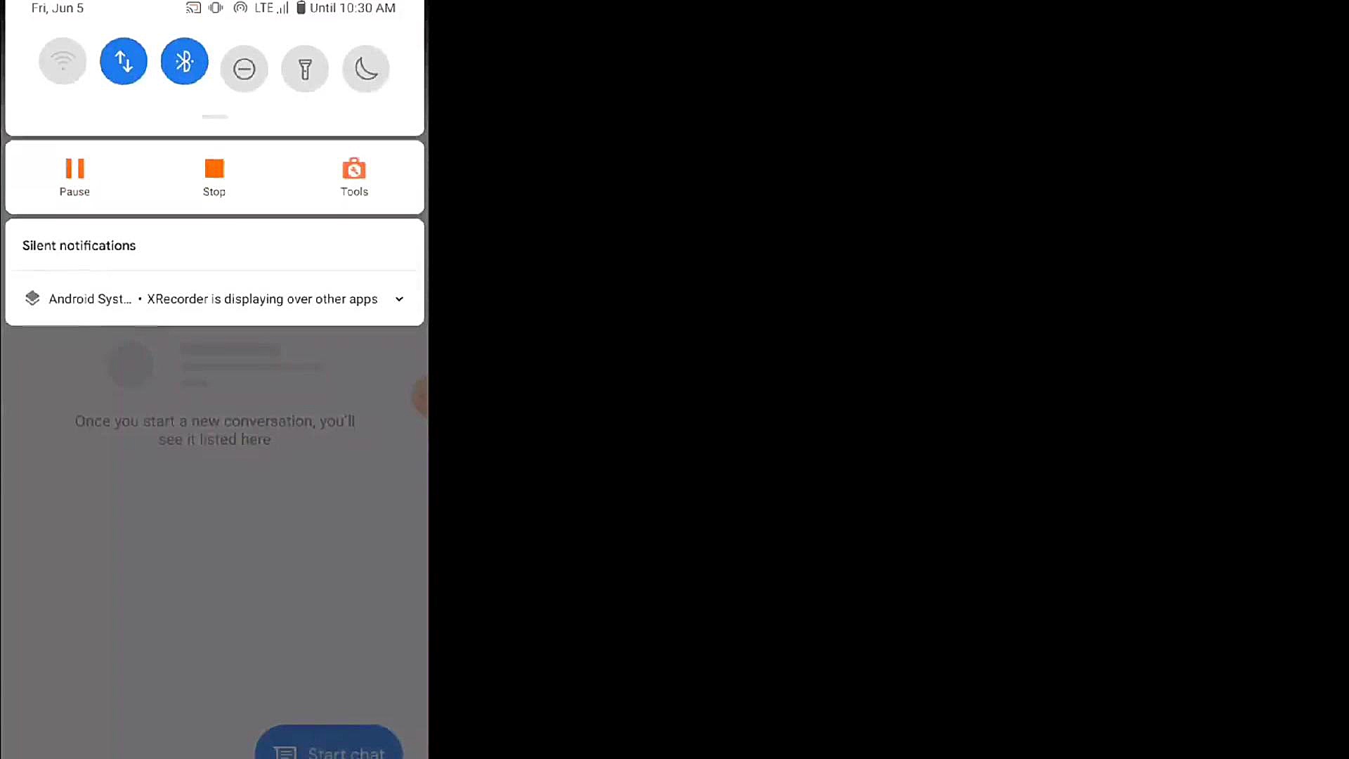 نسخه آزمایشی اپلیکیشن Messages...