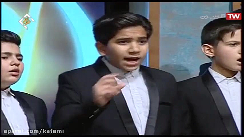 گروه تواشیح شمس الهدى از مشهد...