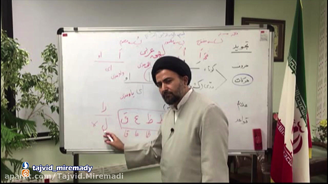 آموزش تجوید قرآن کریم  جلسه بی...