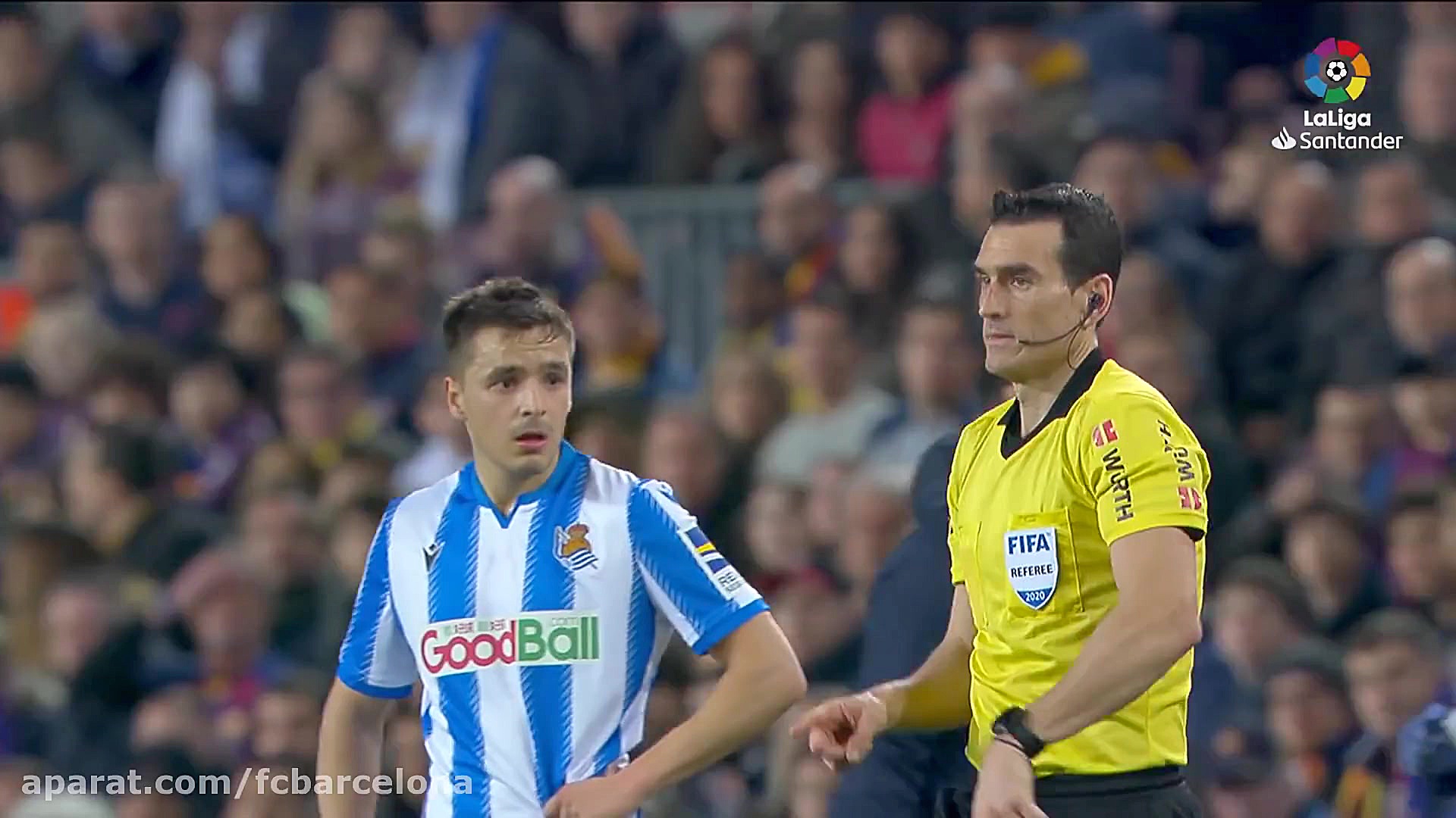 خلاصه بازی؛ بارسا ۱ ۰ رئال سوس...