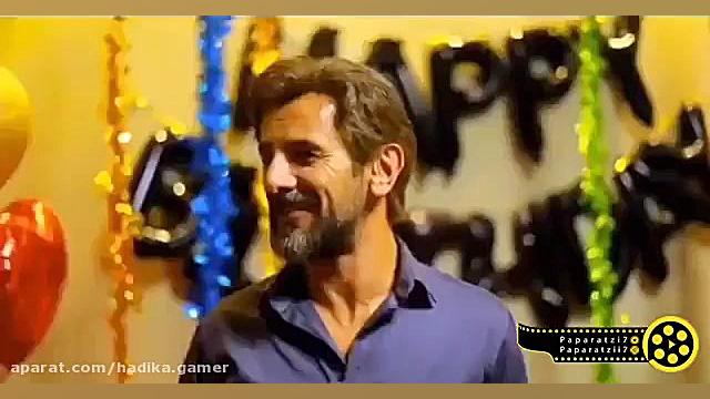 تولد امین حیایی و کنایه به نیک...