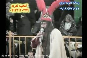 پشت خیمه حضرت عباس از حاج حسن...
